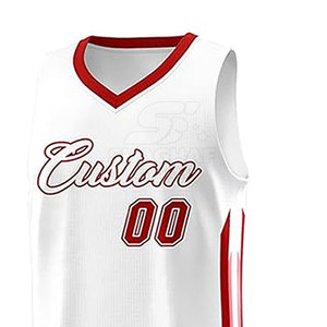 Ensemble Maillot et Short de Basketball Homme Haute Qualité Nouveaux Styles Uniformes Respirants en Maille Grandes Tailles Vêtements Imprimés - Product Image 6