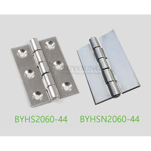 Buyoung บานพับเฟอร์นิเจอร์บานพับ SUS BYHS2060-44และ BYHSN2060-44 - Product Image 1