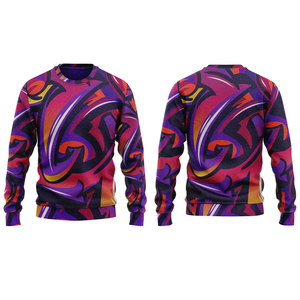 Sudaderas Sublimadas para Hombre, Diseño de Última Moda, Precio al por Mayor, Calidad Superior, Color Personalizado, Ropa Casual - Product Image 1