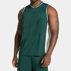 Chaleco de Moda con Diseño Estampado Lateral, Estilo Urbano, Verano, Alta Calidad, Chaleco de Algodón Jersey Grueso de 220 g/m² para Hombre - Product Image 5