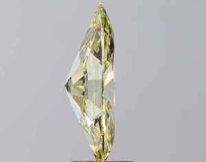 Diamant Marquise Jaune Vif Fantaisie de Clarté VVS Cultivé en Laboratoire par CVD pour la Fabrication de Bijoux et les Bagues de Fiançailles - Product Image 4