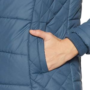 Haute qualité femmes hiver doudoune rue mode coupe-vent bulle manteaux broderie personnalisable tricoté tissu - Product Image 4