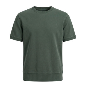 เสื้อสเวตเชิ้ตคอกลม แขนยาว ผ้าคอตตอนผสม หนานุ่ม สไตล์หลวมๆ สำหรับผู้ชายและผู้หญิง เหมาะสำหรับฤดูใบไม้ร่วง ขายส่ง - Product Image 4