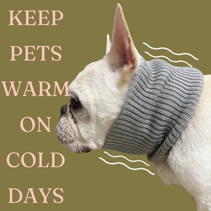 Colliers de luxe personnalisés mignons tricotés durables pour chiens et chats - Product Image 6