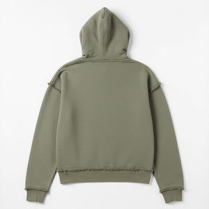 Chaquetas Unisex Modernas con Estampado Personalizado, de Alta Calidad, 100% Algodón, Forro Polar, Estilo Vintage, con Cierre, Diseño Gráfico Urbano - Product Image 2