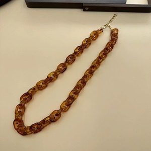 Collar de Resina Hecho a Mano, Joyería de Moda, Collar de Resina con Forma Irregular, Diseño de Joyería - Product Image 5