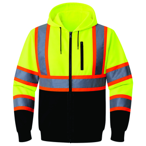 Veste de travail haute visibilité, vêtements de sécurité réfléchissants pour les équipes de construction, les équipes routières et les travailleurs industriels - Product Image 2