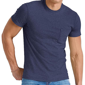 Camisetas para hombre de diseño limpio, tela de algodón suave, transpirable, manga corta, cuello redondo, perfectas para uso casual y moderno. - Product Image 5