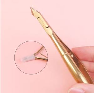 Stainless Steel Cuticle Nippers Professional Nail Cuticle Cutter Sharp <b>Edge</b> Precision <b>Trimmer</b> Tool for Manicure Pedicure Beauty - Product Image 2