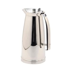 Carafe en acier inoxydable Silicoma Dezire avec finition miroir, couvercle à bascule et levier de commande, qualité alimentaire - Product Image 1