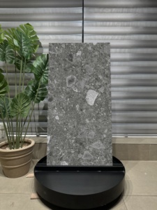 กระเบื้องหรูหราผลิตในอินเดีย ยี่ห้อแฮมิลตัน คลิฟ ชาร์โคล ขายส่ง - Product Image 2