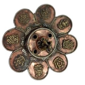 Traditional Style Metal <b>Incense</b> <b>Burner</b> <b>Holder</b> Standing Design - Product Image 4