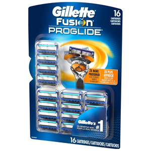 Maquinillas de afeitar Gillette Fusion5 ProGlide con cabezal pivotante avanzado, suministro a granel, exportación a granel - Product Image 1
