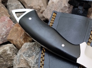 Couteau d'extérieur en acier inoxydable de qualité supérieure avec manche pour la survie en plein air et les aventures de randonnée - Product Image 4
