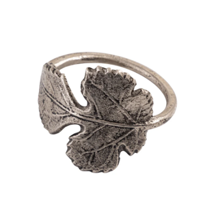 Anneaux de serviette sur le thème Forêt d'automne, design feuille d'érable, au meilleur prix de gros - Product Image 6