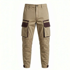 Pantalon Cargo Homme d'Extérieur à Bas Prix, Fabriqué au Pakistan, Effet Délavé, Nouvelle Arrivée 2026, Fabrication Usine - Product Image 1