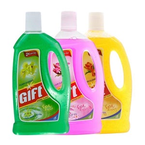 Limpiador de pisos Gift Floor Cleaner Mint 1L elimina la suciedad de forma efectiva, dejando los pisos frescos con una fresca fragancia a menta. - Product Image 3