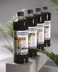 Biofertilizante UTerra para Frutas |   Activador Microbiano del Suelo con Ultra Micronutrientes - Product Image 4