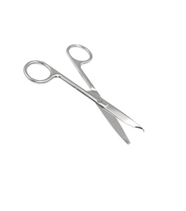 Tijeras de Acero Inoxidable para Retirar Suturas Quirúrgicas, Tijeras para Suturas Iris Spencer, Instrumento Médico - Product Image 3