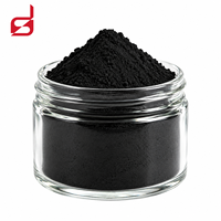Poudre de charbon actif de coque de noix de coco, adsorbant au charbon actif, agent chimique auxiliaire pour usage industriel
