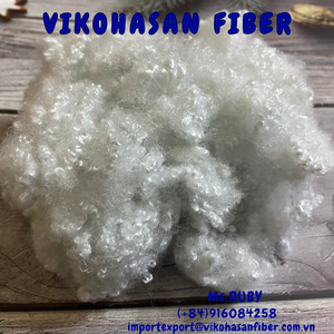 For Home Textile Pillow Toy High Quality Filling <b>Material</b> Polyester Fiber 100% Polyester Recycled Polyester Staple Fibre N/a - Product Image 2