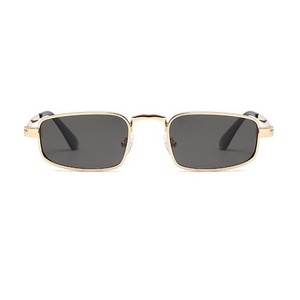 Gafas de Sol Polarizadas TAC de Metal Cuadradas con Diseños Vintage RTS 2026 para Hombre y Mujer, Gafas de Sol de Moda - Product Image 2