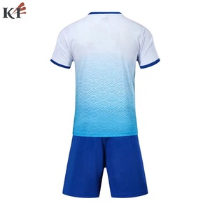 Servicio OEM Uniforme de Fútbol Transpirable 100% Poliéster Nuevo Diseño Precio Bajo - Product Image 6