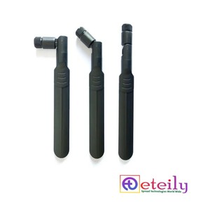 Antenne Eteily 4G à gain élevé 6dBi en caoutchouc avec connecteur mâle SMA mobile pour applications de communication - Product Image 3
