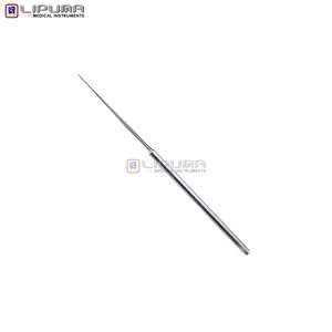 Aguja de Precisión Barbara de 15.5cm para Costura, Bordado, Tejido y Trabajos Manuales Finos, Instrumentos Médicos - Product Image 5