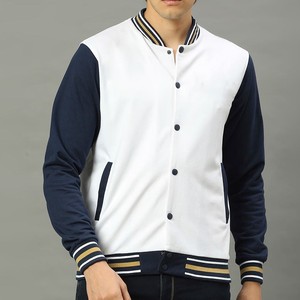 Premium <b>Men</b> Varsity <b>Jacket</b> Custom College Letterman <b>Jacket</b> OEM ODM Wool Leather Sleeve Casual Team Wear Bulk Production - Product Image 1