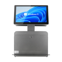 Sistema POS Todo en Uno LICON con Windows, 8GB de RAM, 64GB/128GB SSD para Comercio Minorista y Supermercados