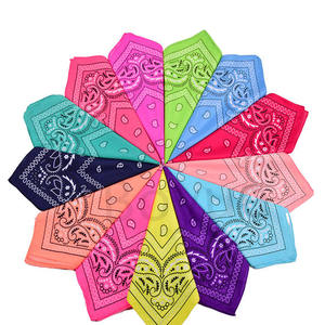 Hysaf Apparels Co Custom <b>Bandana</b> Maker Custom Vintage Paisley <b>Bandana</b> Premium Quality 100% Cotton 22*22 Inch Breathable Fabric - Product Image 5
