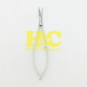 New Arrivals Scissor Curved Stainless Steel Sharp Cuticle Trimmer Scissors Beauty <b>Tool</b> Nail Care Dead Skin <b>Removal</b> Spring - Product Image 3