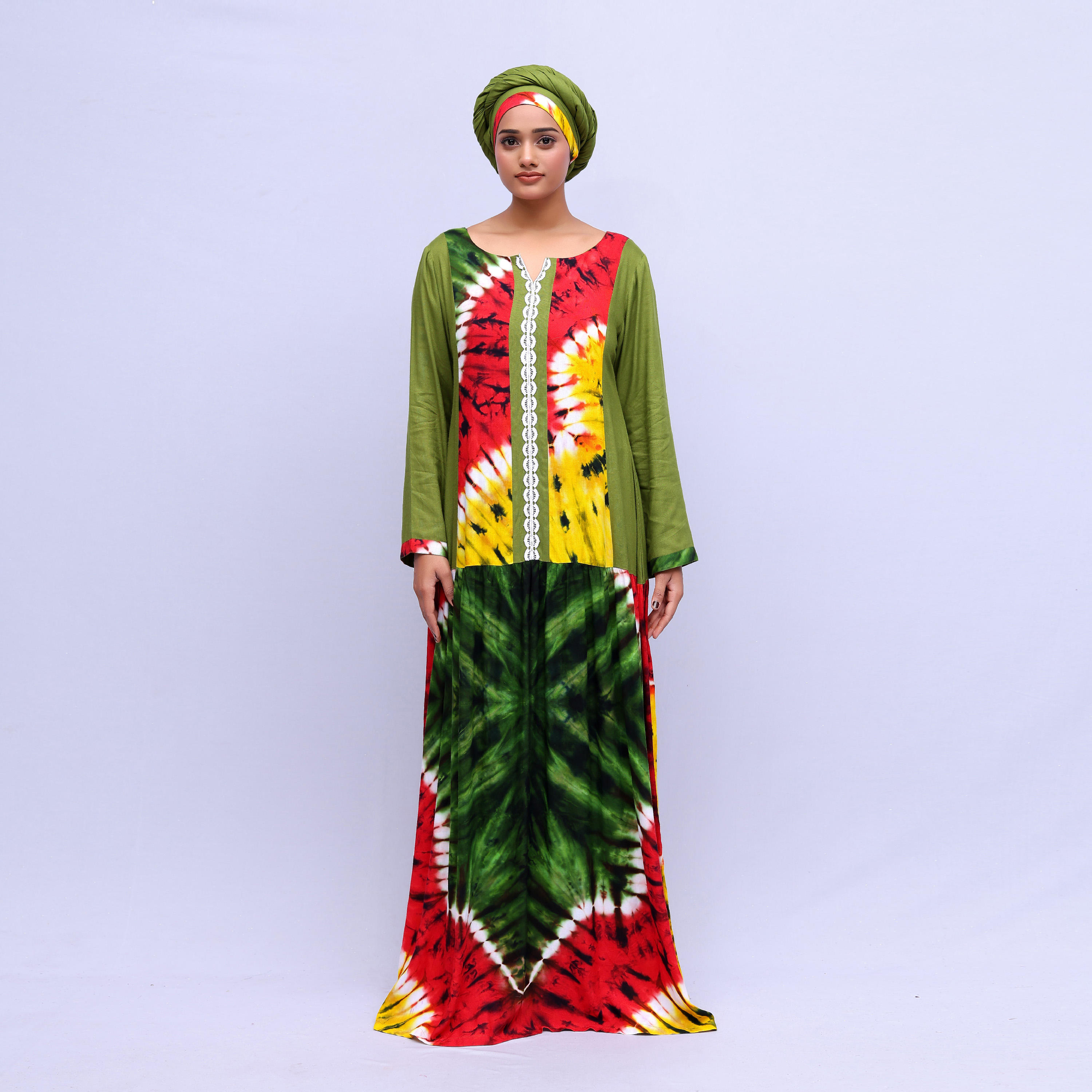 สีเขียวมะกอก