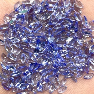 Tanzanita Natural, Corte Marquesa de 5x2.5mm, Gemas Sueltas de Tanzanita Azul, Lote al por Mayor para Fabricación de Joyas y Suministro de Gemas - Product Image 3