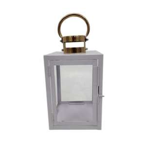 <b>Cheap</b> Price most Selling Golden Lantern For Home Villas Floor & Table Top <b>Lighting</b> Decorative Use Lantern Candle Holder In Metal - Product Image 4