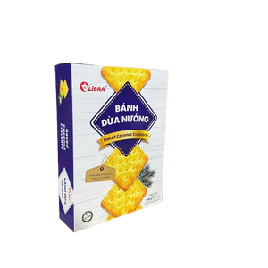 คุกกี้มะพร้าวกรอบหวาน 189 กรัม รสชาติมะพร้าวธรรมชาติ โรงงานรับผลิตแบบ OEM/ODM - Product Image 1