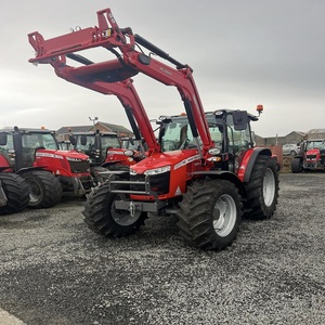 รถแทรกเตอร์ Massey Ferguson 5711 ขับเคลื่อน 4 ล้อ 110 แรงม้า สำหรับงานหนัก เครื่องยนต์แข็งแกร่ง ปั๊มแรงดันสูง เกียร์ขับเคลื่อนราบรื่น ทนทาน คู่หูการเกษตรที่เชื่อถือได้ - Product Image 6