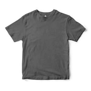 Camisetas Casuales de Poliéster/Algodón para Hombre SUQAINA FASHION GARMENTS, Corte Regular, Manga Corta, Cuello Redondo, Estampado Serigrafiado, Venta al Por Mayor - Product Image 1