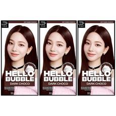 Tinta per Capelli Hello Bubble al Cioccolato Fondente, Confezione da 3, Sconto Mise-en-scene - Product Image 1