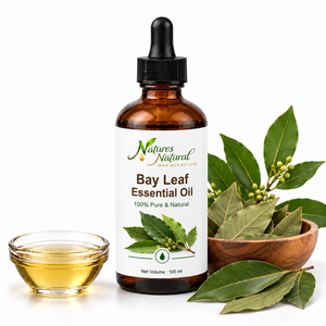 Huile Essentielle de Laurier Noble Pure et Naturelle Natures Natural, 100% Distillée à la Vapeur, Aromathérapie Douce aux Herbes, Revitalisant Cutané pour Tous Types de Peau - Product Image 2