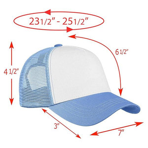 Gorra de Béisbol Bordada con Malla Trasera, Gorra Snapback Ajustable, Gorra Deportiva para Hombres y Mujeres, Actividades al Aire Libre - Product Image 5