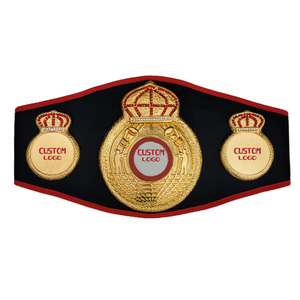 Cinturones de Campeonato de Moda al por Mayor con Logotipo Metálico Personalizado para Lucha Libre, Boxeo, MMA y Eventos de Combate - Product Image 1
