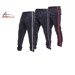 กางเกงวอร์มขายาวตามสั่งสำหรับผู้ชาย,กางเกงวิ่งยิมวิ่งจ็อกกิ้งกางเกงหูรูดขายส่งสำหรับผู้ใหญ่ - Product Image 1