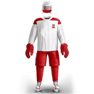 Uniforme de Hockey sobre Hielo Personalizado de Alta Calidad para Adultos, con Diseño Duradero 100% Poliéster y Opciones Personalizables - Product Image 1