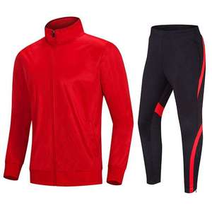 Outdoor Sports Training Warm up Adult Men Women Unisex Long Sleeve Zipper Soccer <b>Tracksuit</b> Football Running Slim Fit <b>Tracksuit</b> - Product Image 3