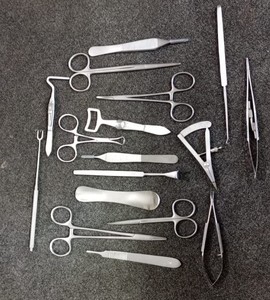 Juego de Instrumentos de Blefaroplastia de Calidad Premium, Acero Inoxidable Reutilizable, Kit Quirúrgico Oftálmico para Cirugía de Párpados, CE ISO - Product Image 2