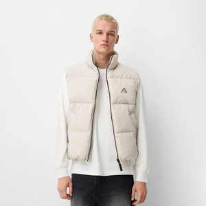 Chaqueta de Invierno Impermeable de Alta Calidad para Hombre, Chaqueta Acolchada Transpirable con Chaleco Acolchado sin Mangas, Estilo Moderno - Product Image 1