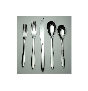 Wholesale Modern Luxury Gold Plated Stainless Steel Cutlery Set Mirror Polished Knife Fork Spoon <b>Flatware</b> for Hotel and Home - Product Image 3