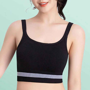 Sujetador Deportivo para Mujer con Soporte de Alto Impacto, Ideal para Ropa Deportiva, Ofrece Ajuste Flexible y Tecnología de Absorción de Sudor para Máximo Rendimiento - Product Image 5